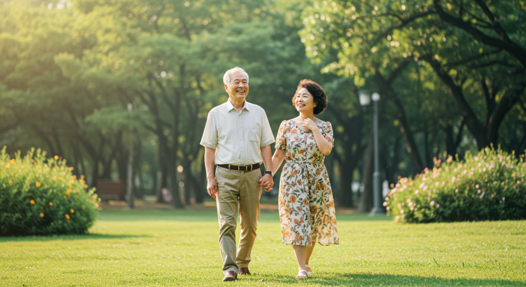 Healthy Aging Tips | 건강한 노후를 위한 생활 습관 60대1 96