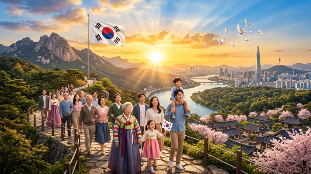 전진한다 대한민국. 희망과 용기를 노래하는 감동의 멜로디 | Korea Marches Forward. An Inspiring Song of Hope, Courage and Unity 뮤직13 10jpeg