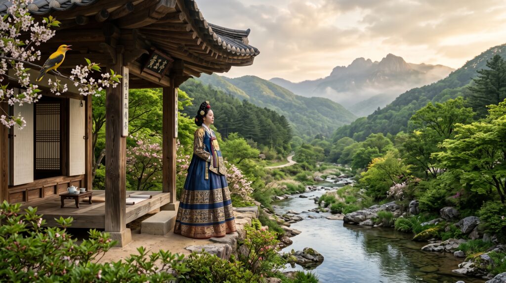동동, 아으 동동다리 | 800년을 넘어 전해진 고려의 월령체 사랑 노래 | Dongdong: A Goryeo Song of Love Through the Twelve Months 수노00 4 4아으 동동다리
