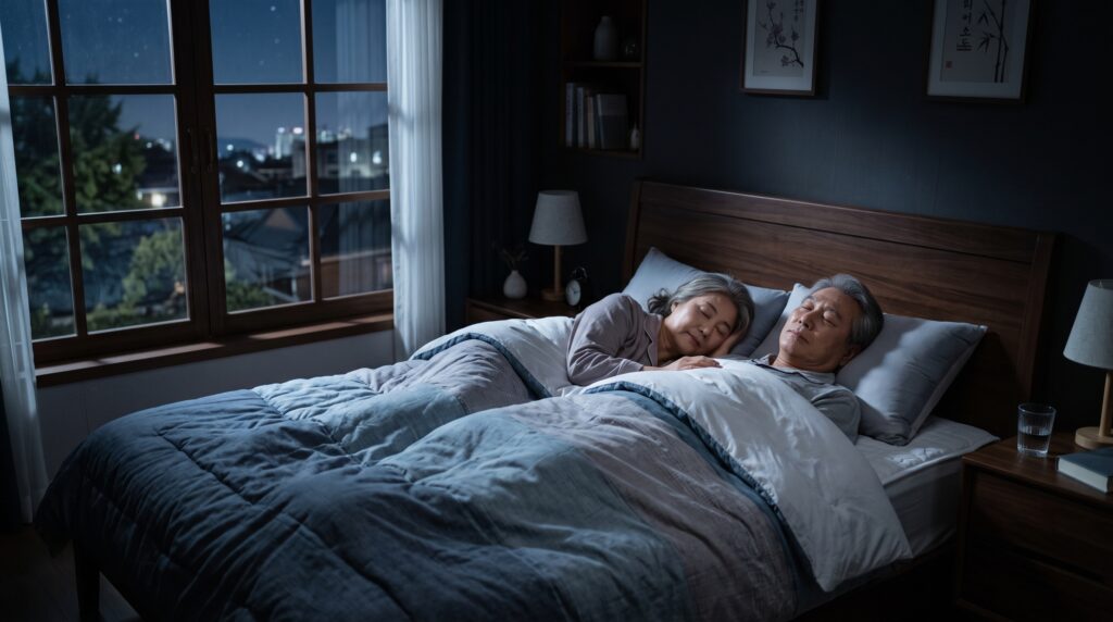 Healthy Sleep Habits for Seniors | 시니어를 위한 건강한 수면 습관 실버2 1jpeg