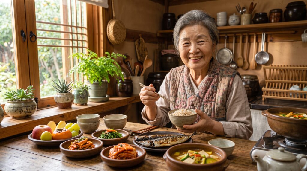 건강한 식습관이 건강한 노년을 만든다 | Healthy Eating for a Better Senior Life 실버3 1jpeg