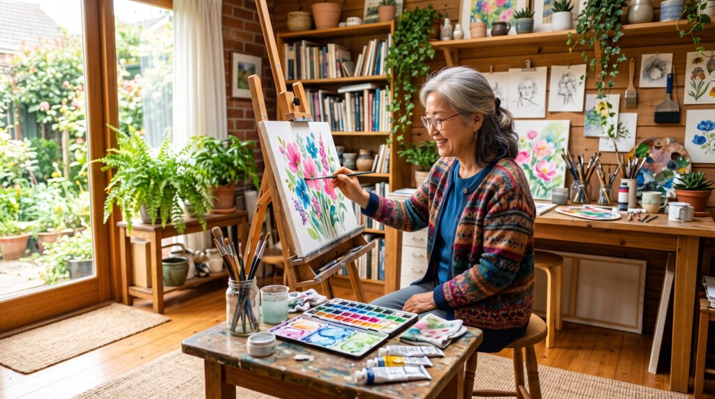 취미가 있는 삶은 더 행복합니다 | Hobbies Make Life More Meaningful 실버6 2jpeg