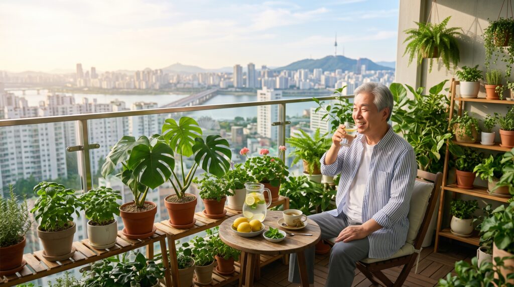 물을 충분히 마시는 습관이 건강을 지킵니다 | Stay Healthy by Drinking More Water 실버7jpeg