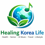 힐링코리아로고 단독512픽 완