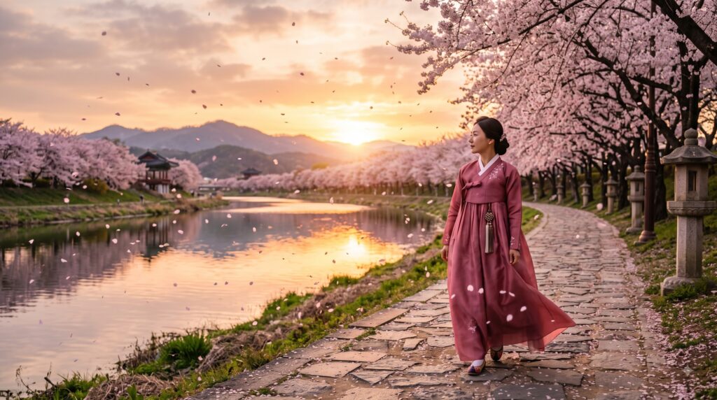 꽃잎처럼 흘러간 세월 | Like Flower Petals, the Years Drifted Away 수노74 9꽃잎처럼 흘러간 세월