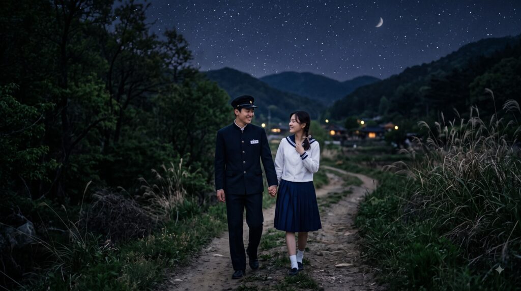 Healing Music2 3 5.교복학교 산길1